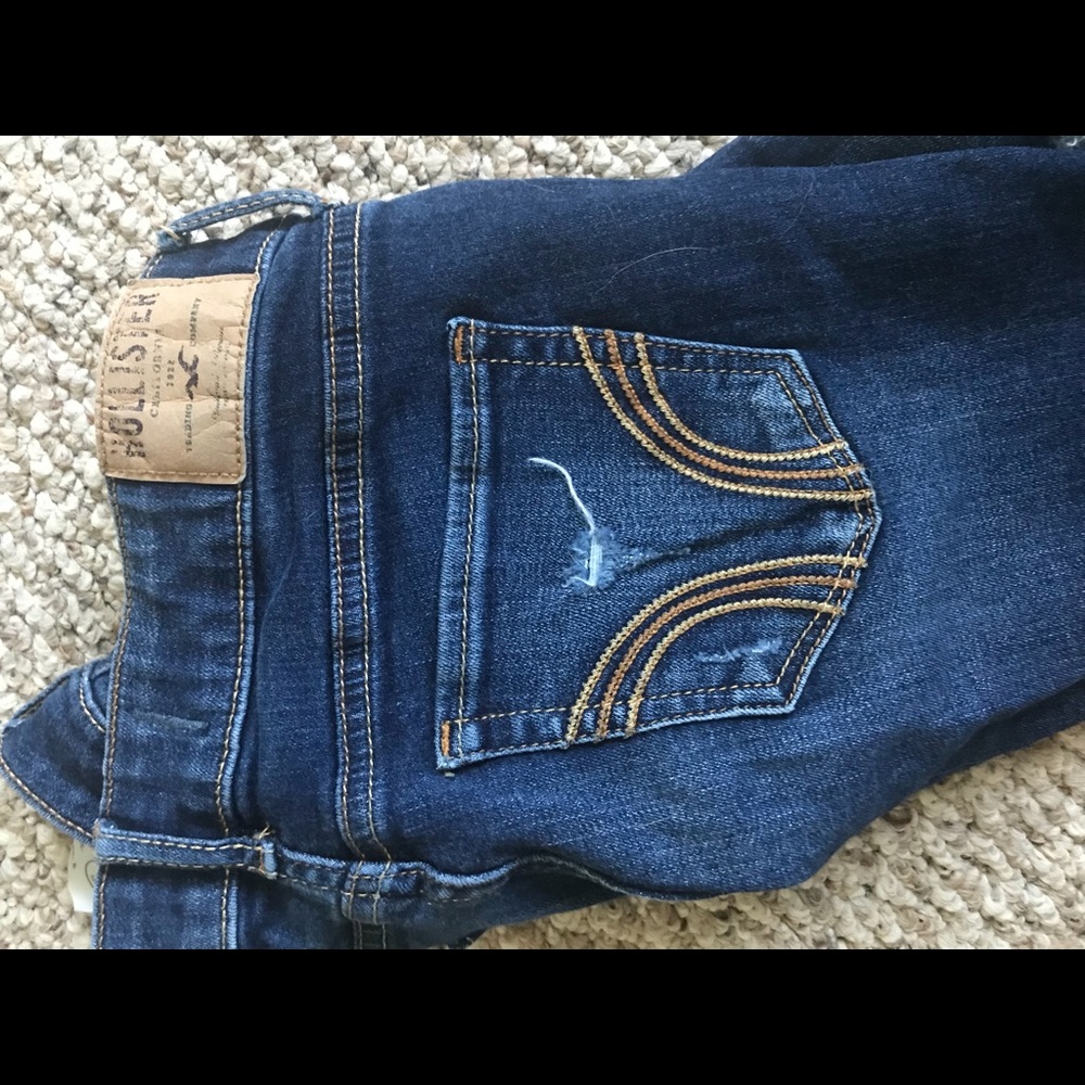 Hollister skinny jeans